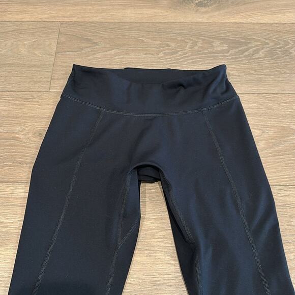 FP MOVEMENT Black Resilience Slim-Leg Yoga Active Pilates Dance Flare Pants Sz S - Picture 4 of 13